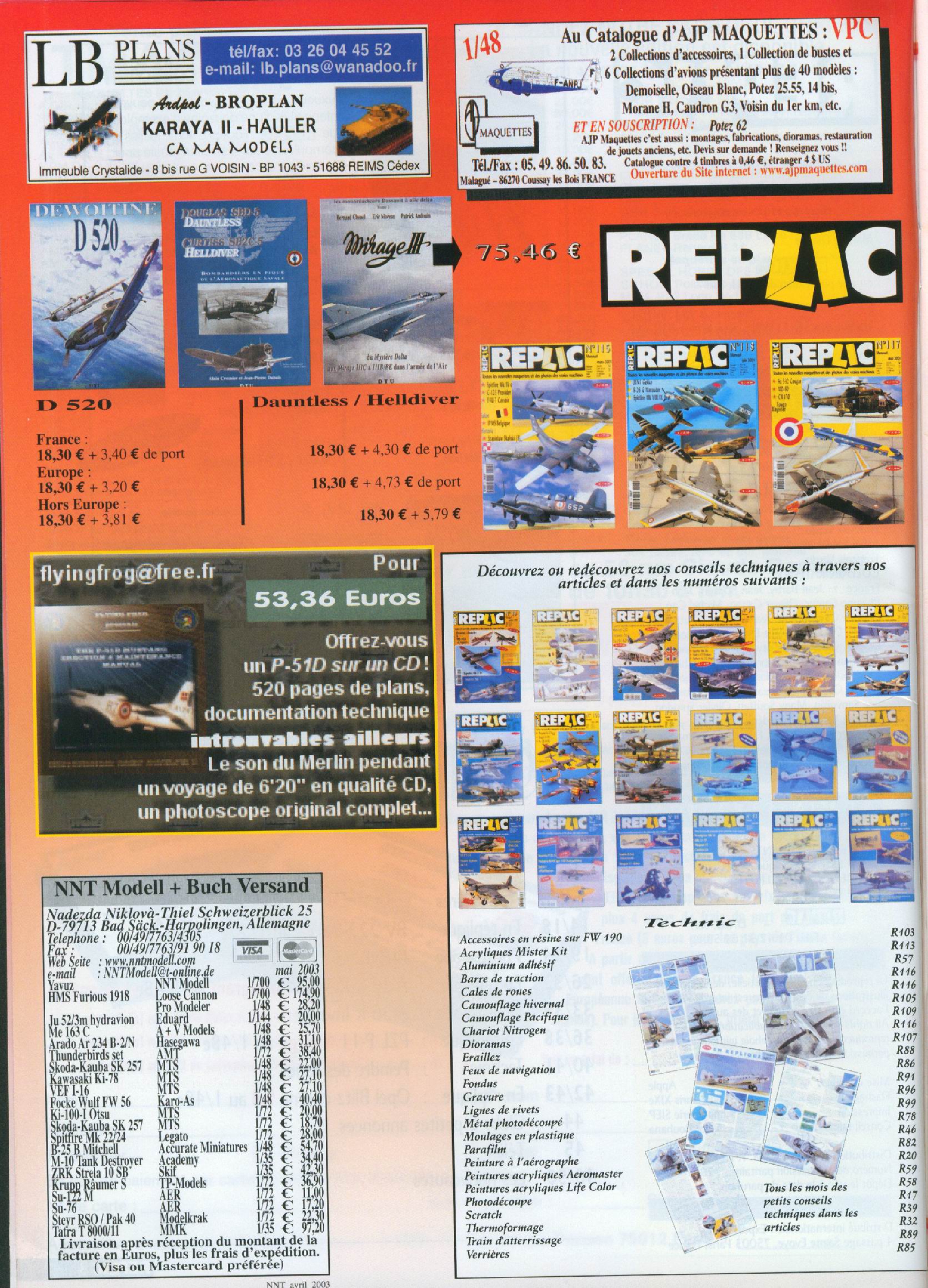 Replic 140 - Blohm &pwd= Voss BV 222, PZL P-11C, A-26K Invader, Technic - Wheels